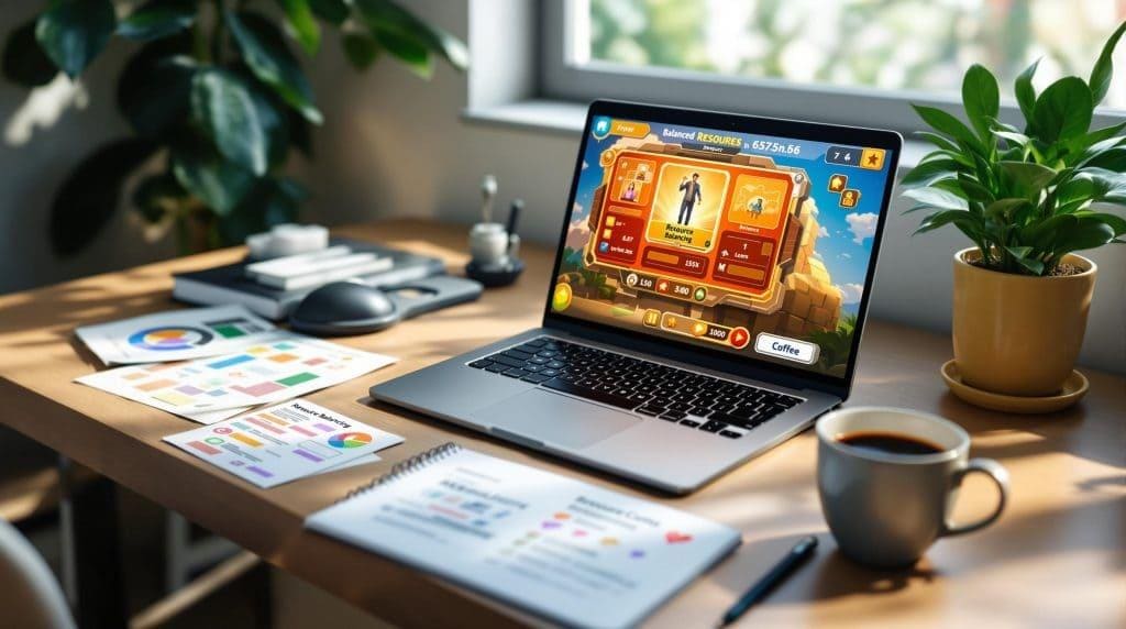 Flujo de Recursos y Consumibles en el Juego